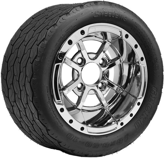 TR1001-WH1013 - 10 inch Storm Trooper Chrome