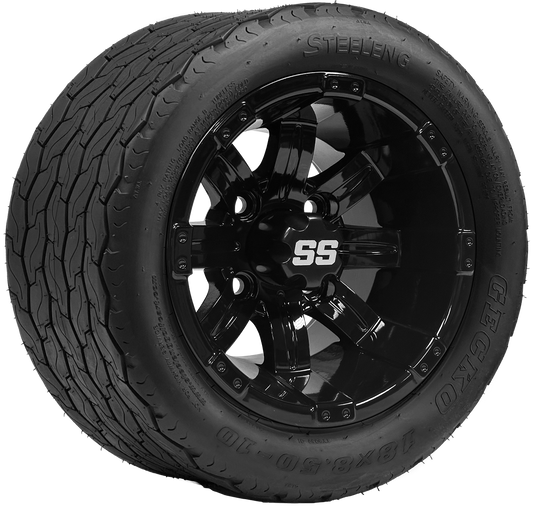 TR1001-WH1017 - 10 inch Tempest Blk