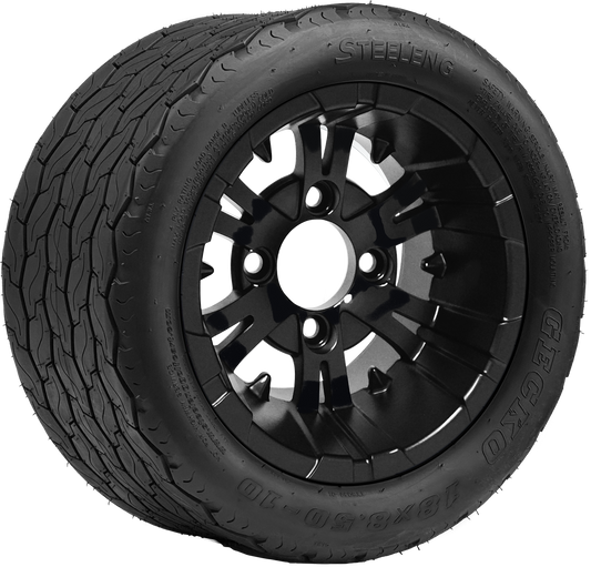 TR1001-WH1019 - 10 inch Vampire Blk