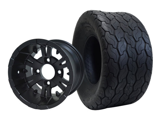 TR1001-WH1023 - 10 inch Vampire Matte Blk