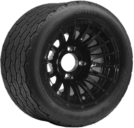 TR1001-WH1027 - 10 inch Medusa Blk