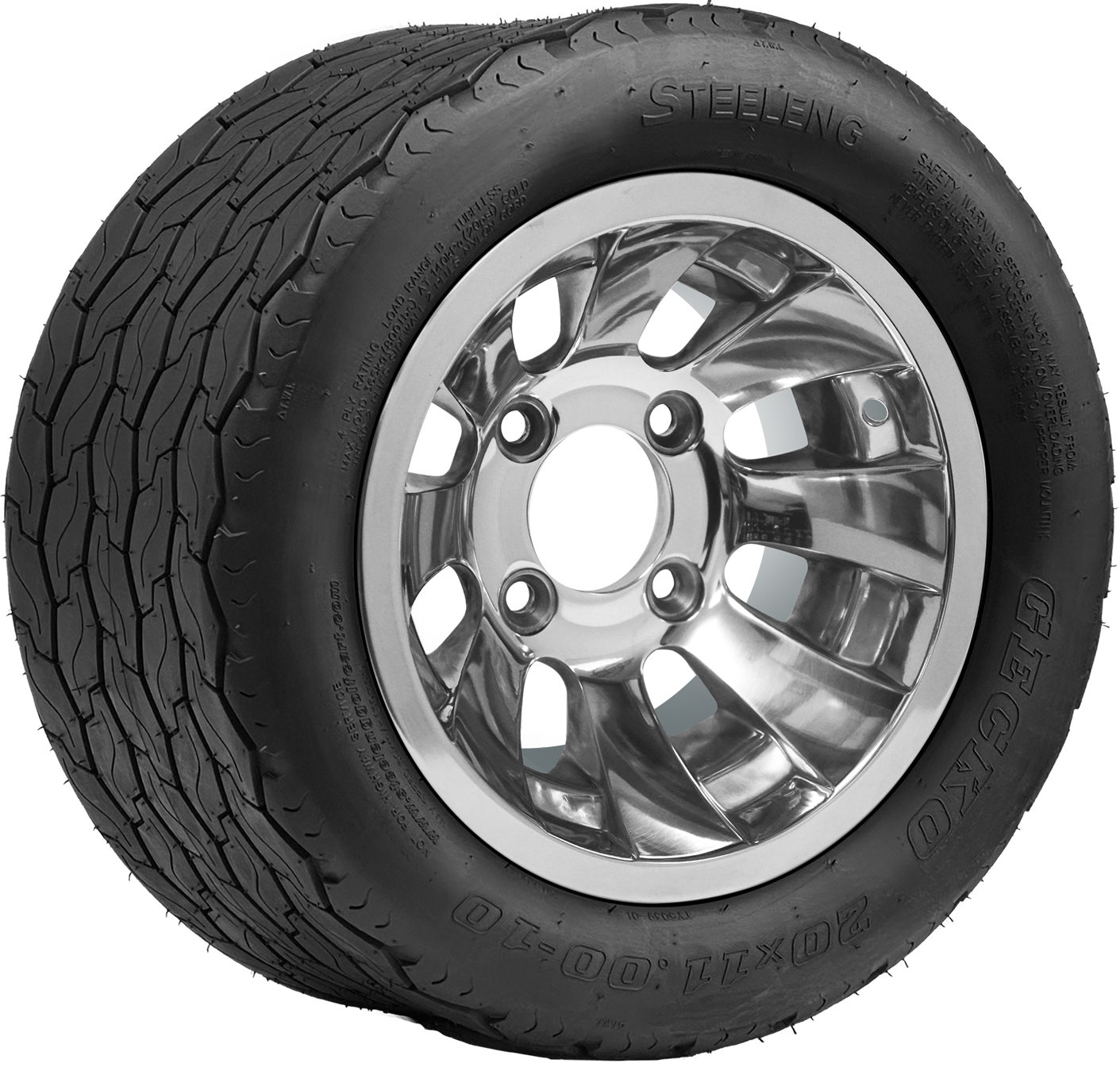 TR1002-WH1011 - 10 inch Silver Bullet