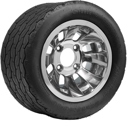 TR1002-WH1011 - 10 inch Silver Bullet