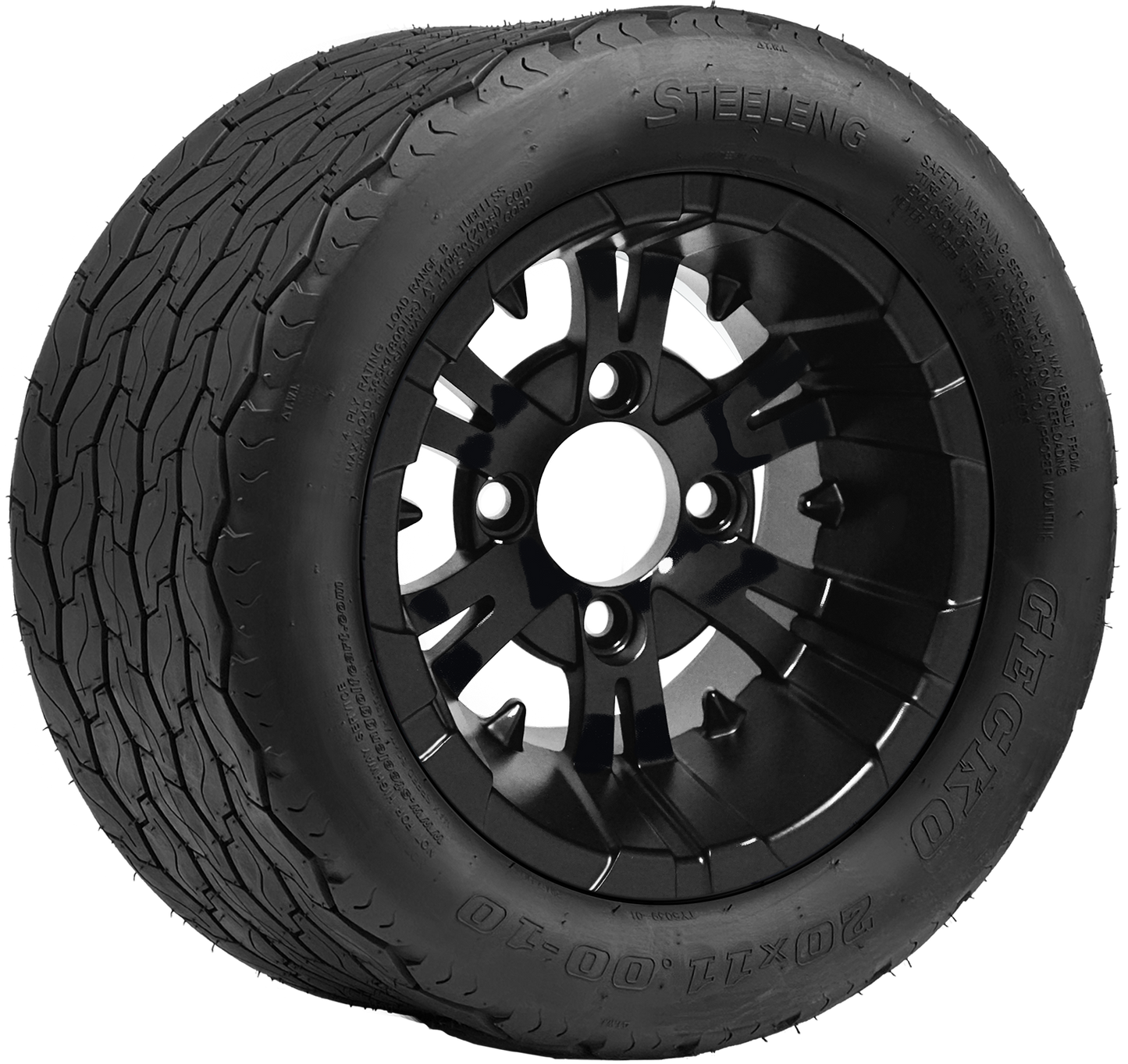 TR1002-WH1019 - 10 inch Vampire Blk