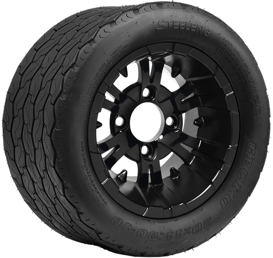 TR1002-WH1019 - 10 inch Vampire Blk