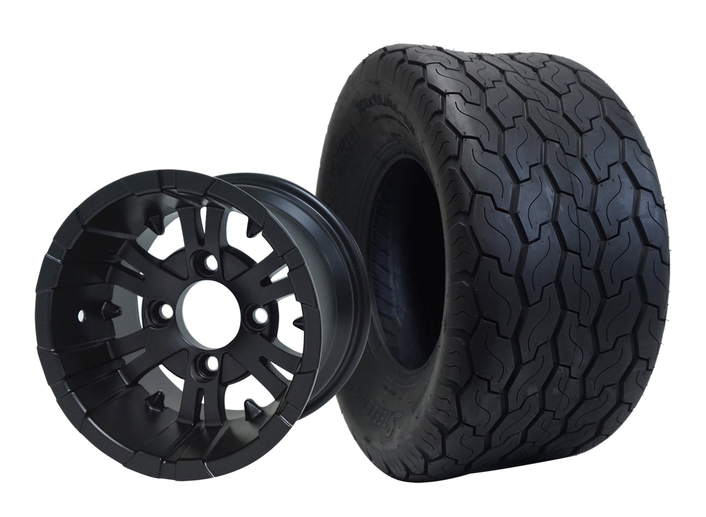 TR1002-WH1023 - 10 inch Vampire Matte Blk