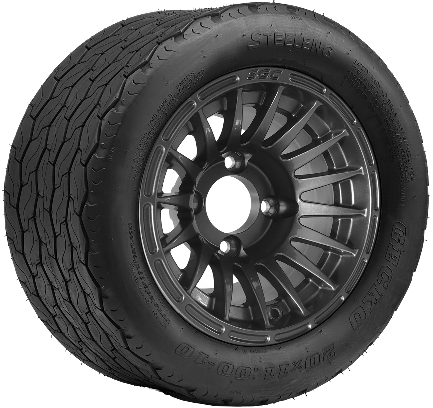 TR1002-WH1028 - 10 inch Medusa GM