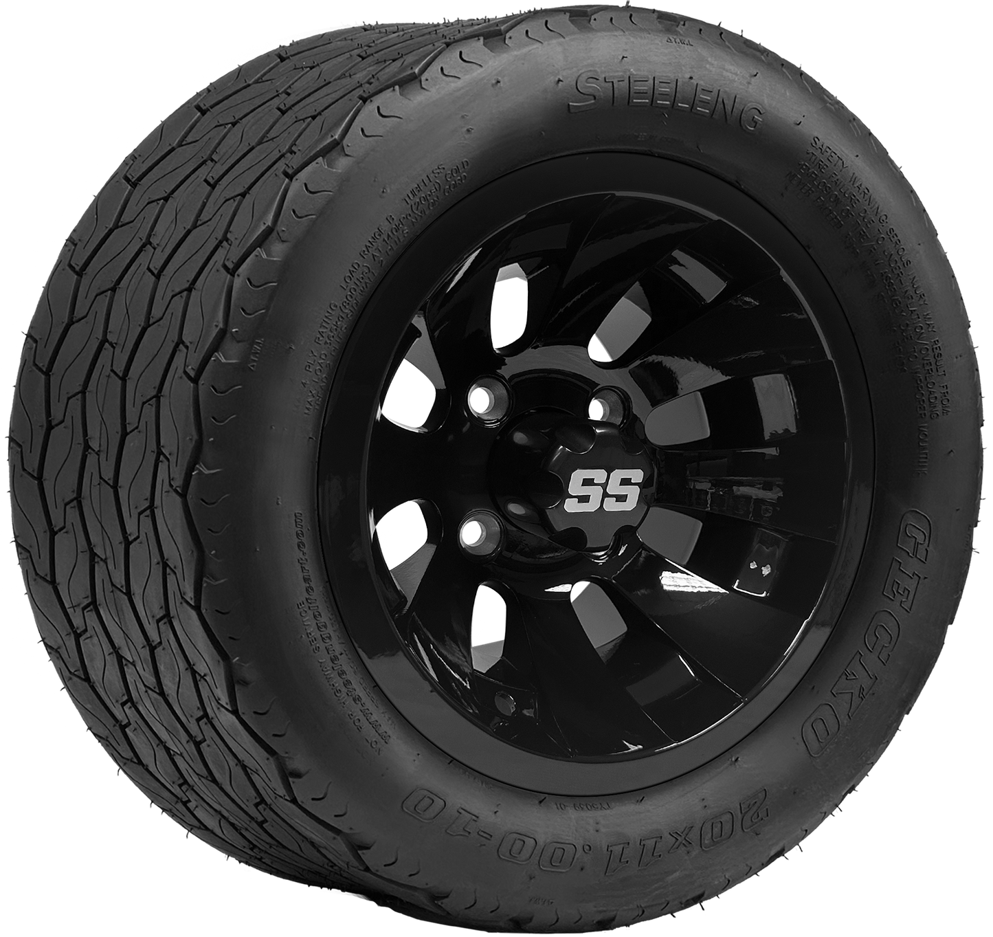 TR1002-WH1029 - 10 inch Revolver Blk