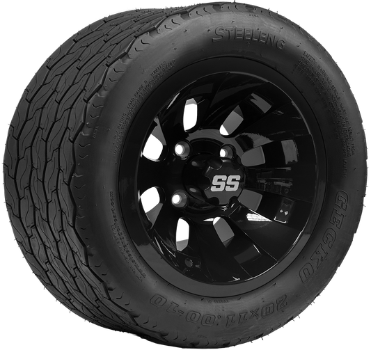 TR1002-WH1029 - 10 inch Revolver Blk