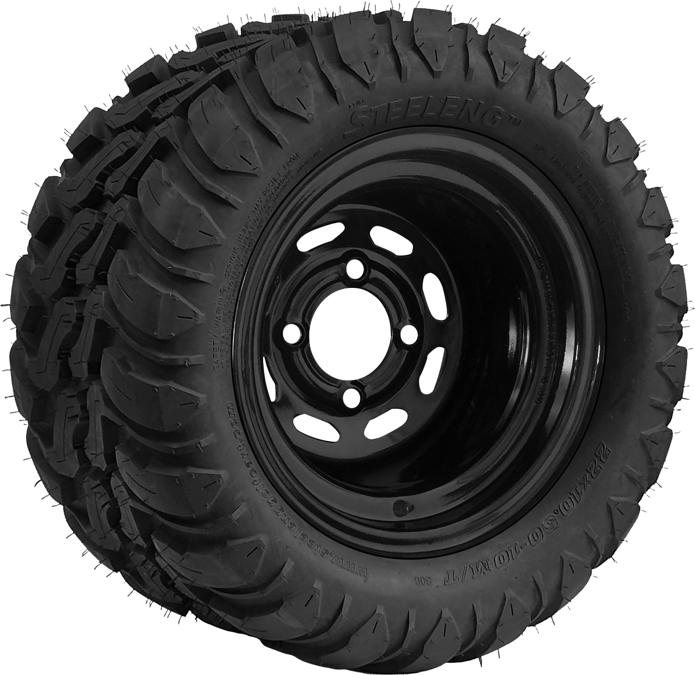 TR1003-SW1001 Steel Blk