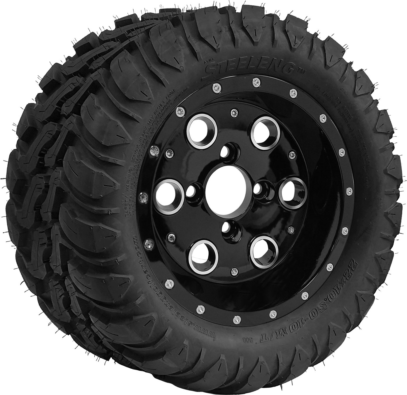 TR1003-WH1008 - 10 inch Pioneer Blk