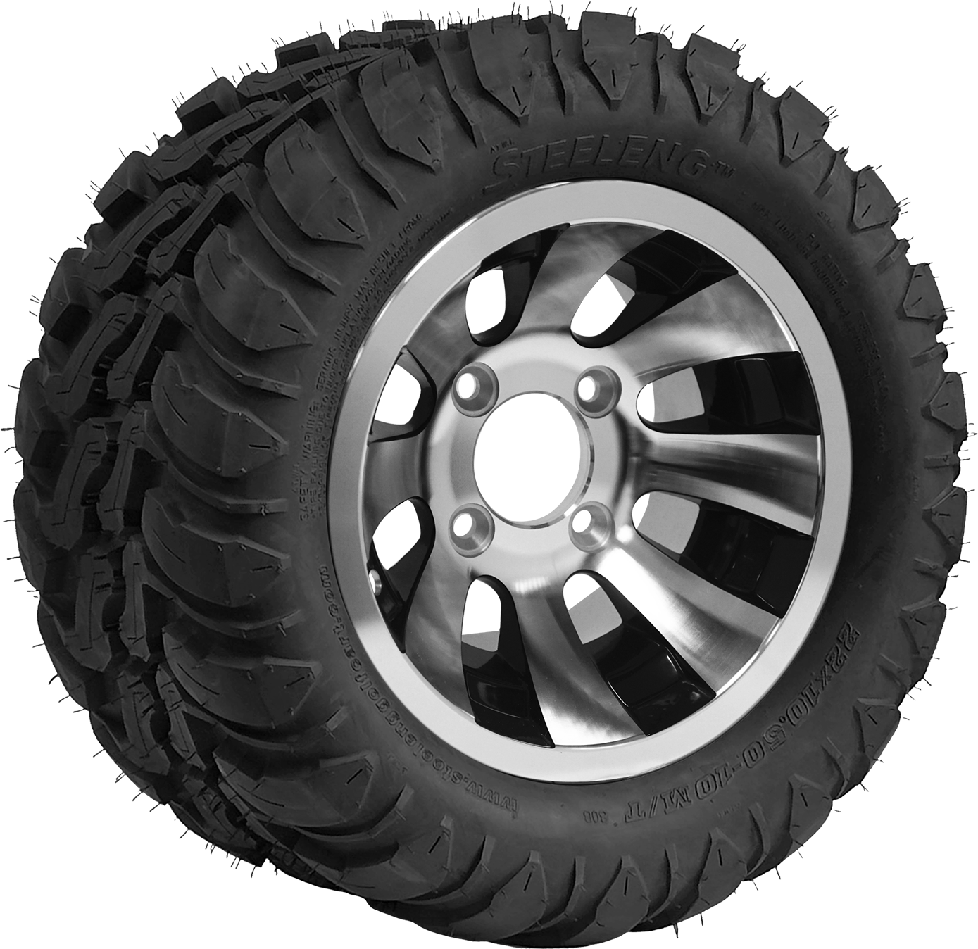 TR1003-WH1009 - 10 inch Revolver MB