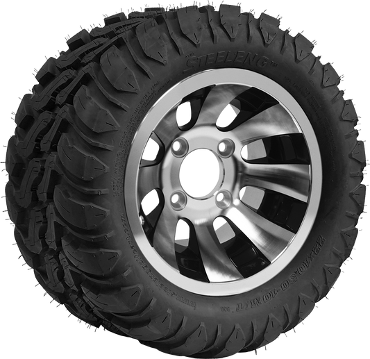 TR1003-WH1009 - 10 inch Revolver MB