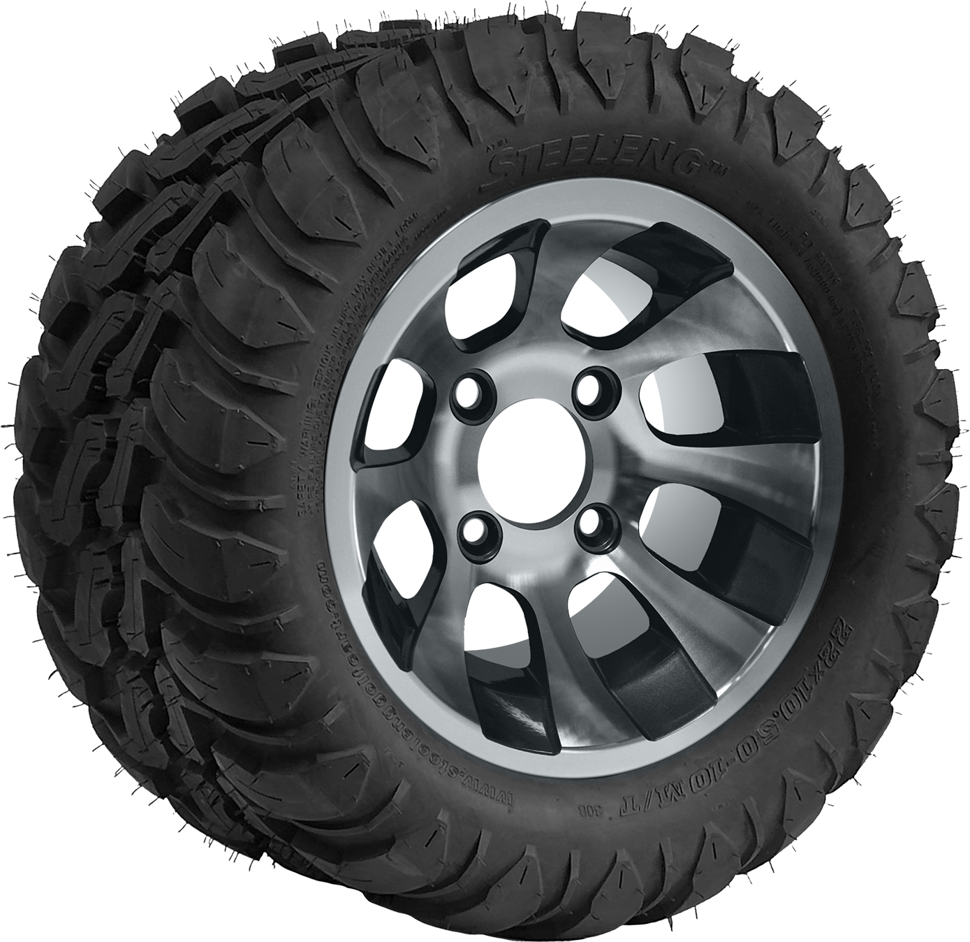 TR1003-WH1010 - 10 inch Revolver GM