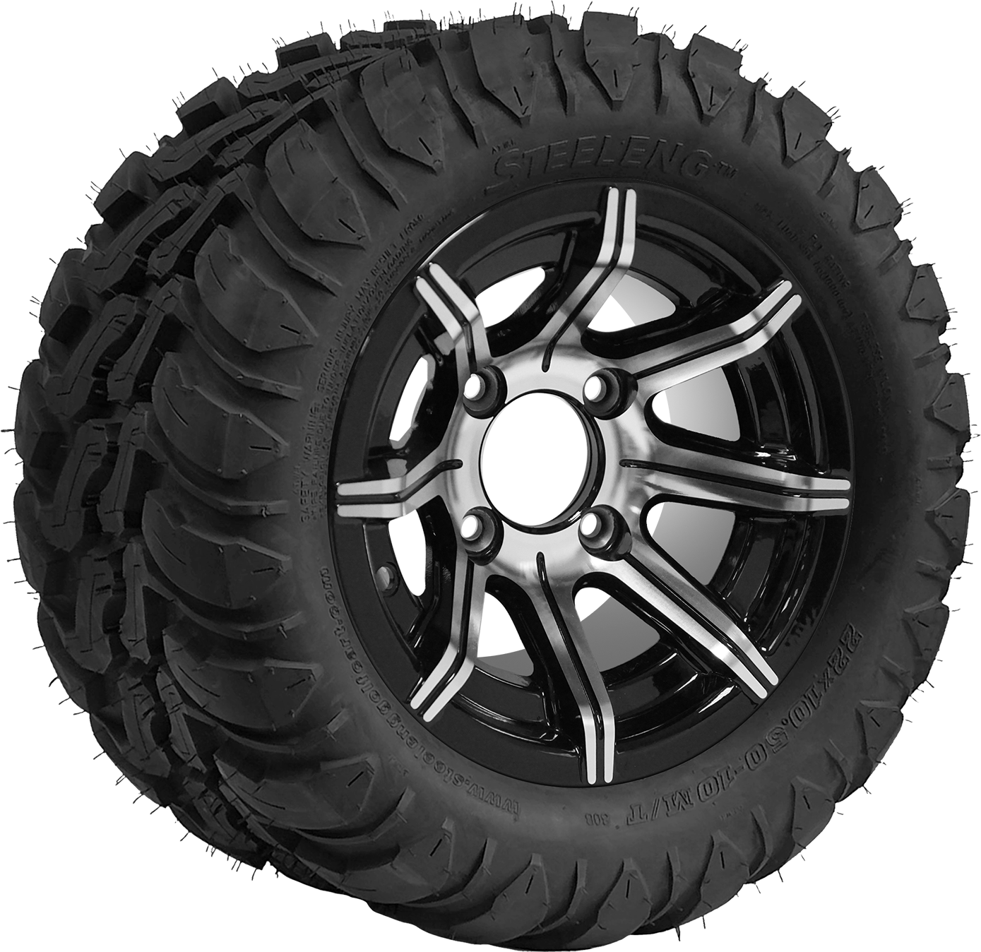 TR1003-WH1012 - 10 inch Spider MB