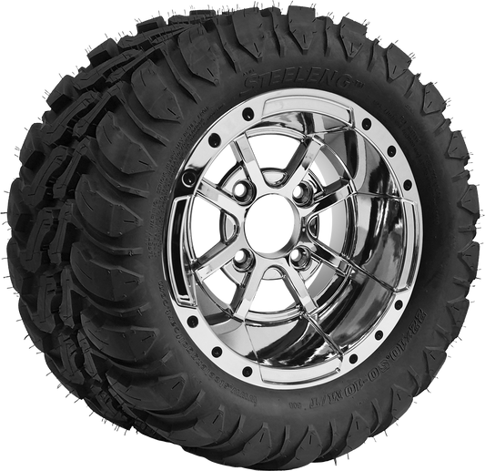 TR1003-WH1013 - 10 inch Storm Trooper Chrome