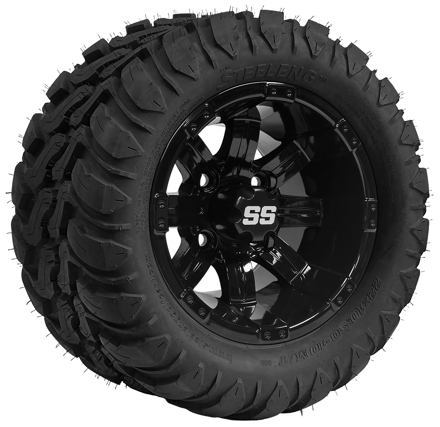 TR1003-WH1017 - 10 inch Tempest Blk