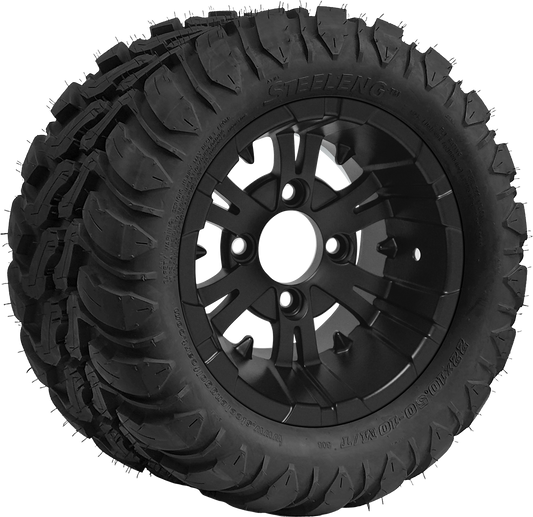 TR1003-WH1023 - 10 inch Vampire Matte Blk