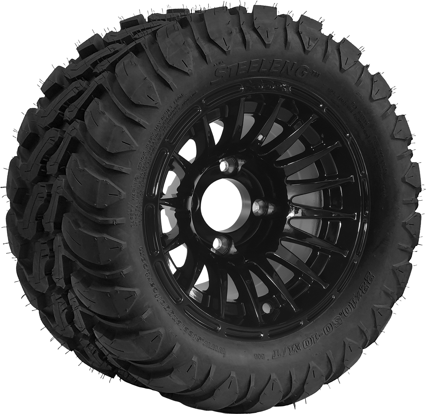 TR1003-WH1027 - 10 inch Medusa Blk