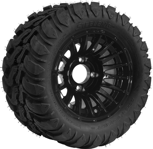 TR1003-WH1027 - 10 inch Medusa Blk