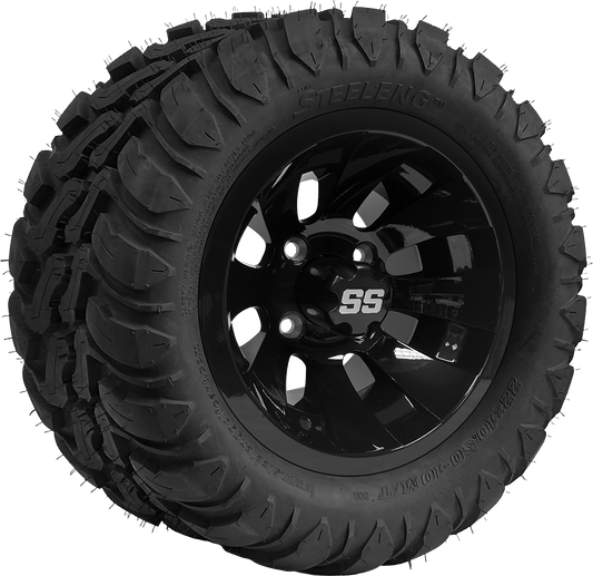 TR1003-WH1029 - 10 inch Revolver Blk