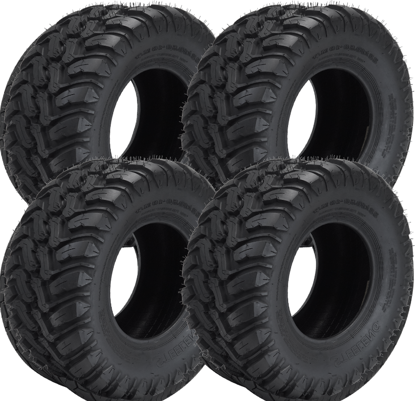 TR1003 set of 4 - 22x10.5-10 Mud Terrain