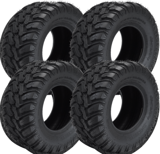 TR1003 set of 4 - 22x10.5-10 Mud Terrain