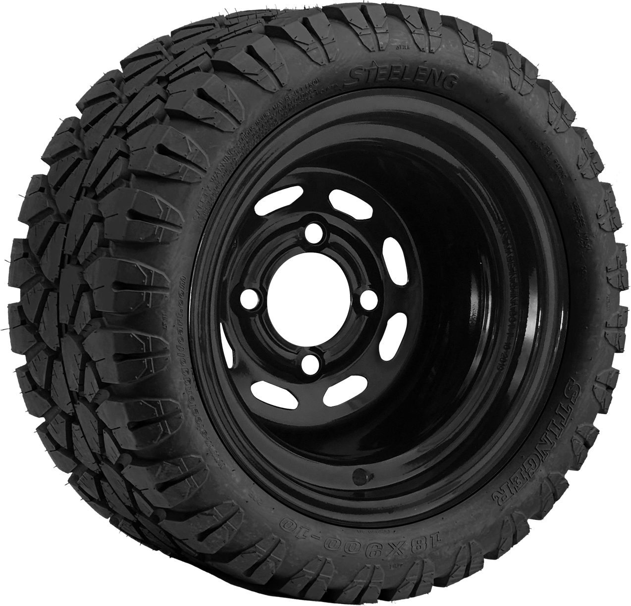 TR1004-SW1001 Steel Blk