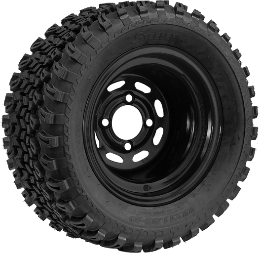 TR1005-SW1001 10 inch Steel Blk - 22x11-10 AT 1.30MB
