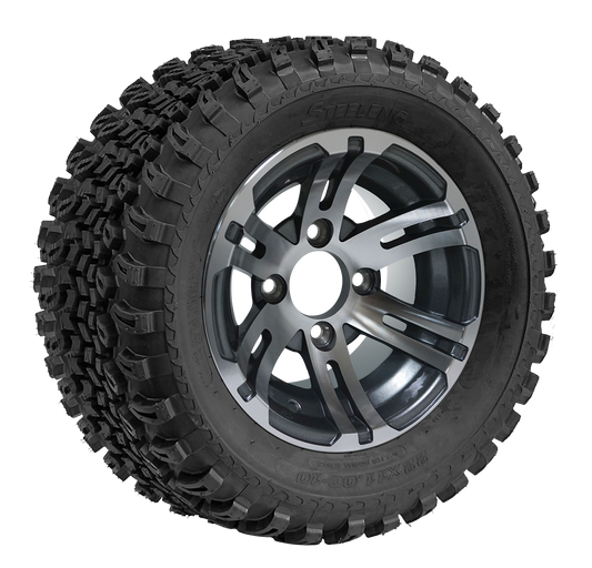 TR1005-WH1003                     10 TIRE-22x11-10 AT  10 BULLDOG-GUNMETAL