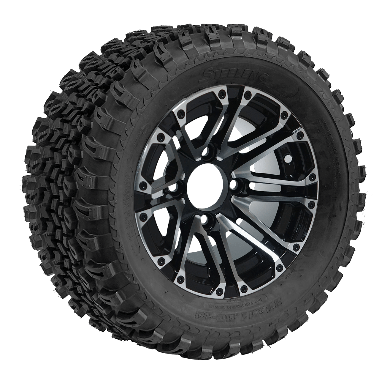 https://dealers.steelenggolfcart.com/wp-content/uploads/2022/03/TR1005-WH1006-10-TIRE-22x11-10-AT-10-LANCER-MACHINED-BLACK.png
