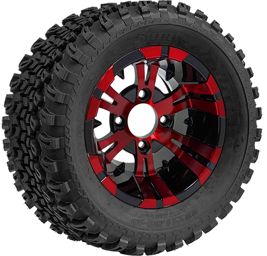 TR1005-WH1024 10 Vampire Red-White