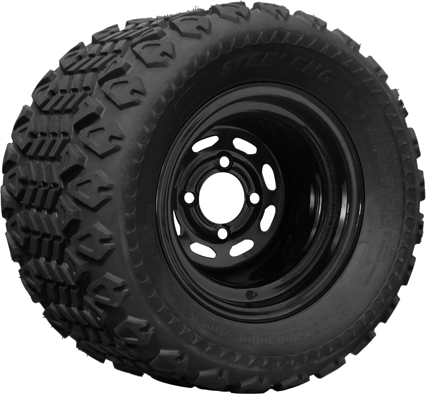 TR1007-SW1001 10 inch Steel Blk - 20x10-10 AT