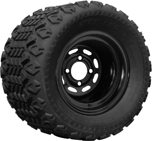 TR1007-SW1001 10 inch Steel Blk - 20x10-10 AT