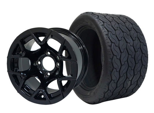 TR1201-WH1227 - 12 inch Rally Blk