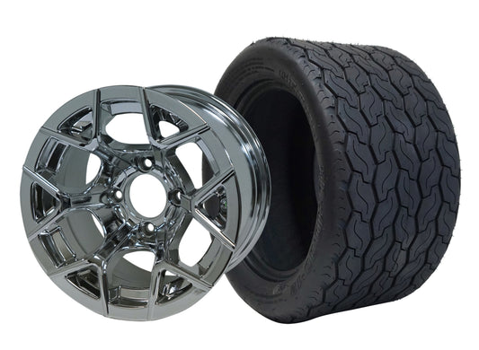 TR1201-WH1228 - 12 inch Rally Chrome