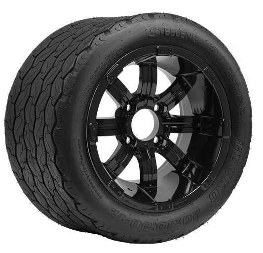 TR1201-WH1232 - 12 inch Tempest Blk