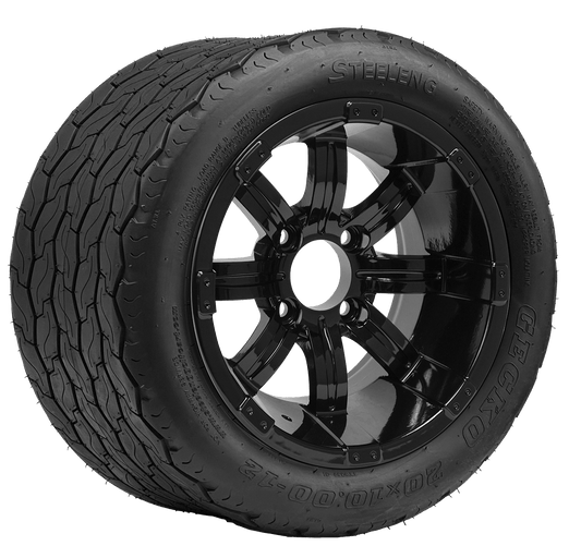 https://dealers.steelenggolfcart.com/wp-content/uploads/2022/03/TR1201-WH1232-SGC-12-Tempest-Glossy-Black-Wheel-Aluminum-Alloy-STEELENG-20x10-12-GECKO-Street-Tire.png