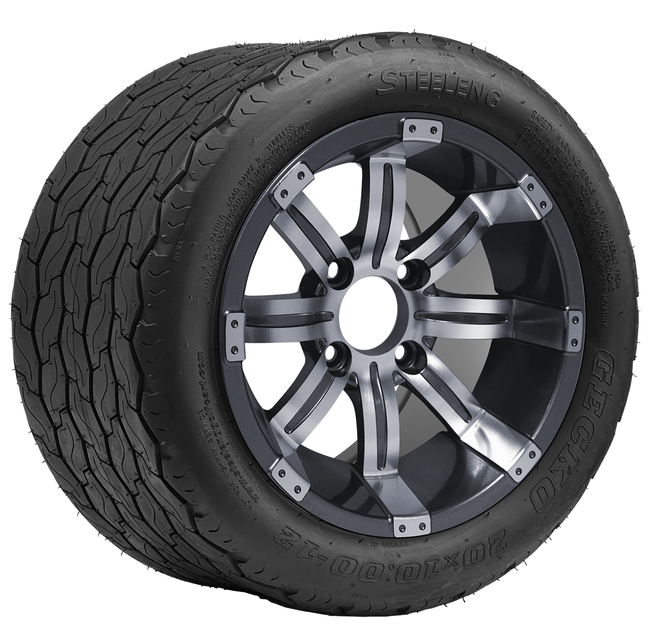 TR1201-WH1233 - 12 inch Tempest GM