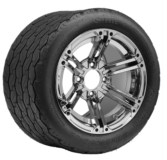 TR1201-WH1237 - 12 inch Terminator Chrome