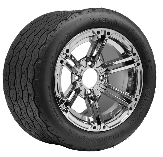 https://dealers.steelenggolfcart.com/wp-content/uploads/2022/03/TR1201-WH1237-SGC-12-Terminator-Chrome-Wheel-Aluminum-Alloy-STEELENG-20x10-12-GECKO-Street-Tire.png