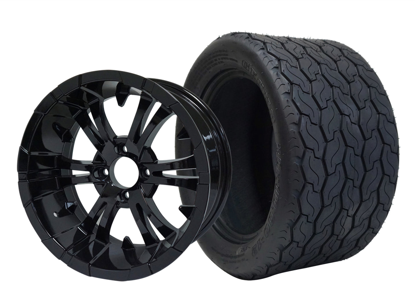 TR1201-WH1242 - 12 inch Vampire Blk