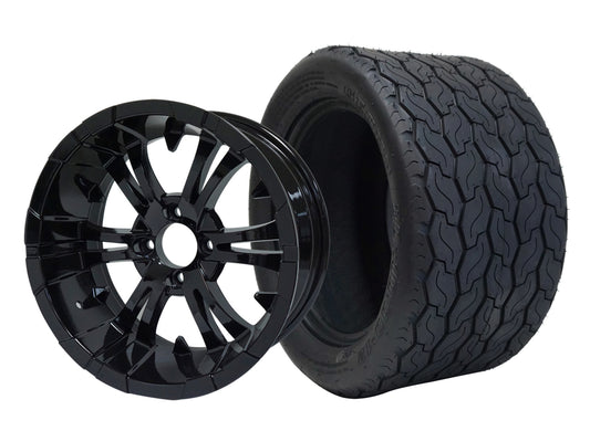 TR1201-WH1242 - 12 inch Vampire Blk