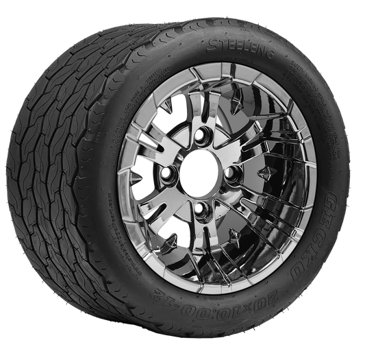 TR1201-WH1243 - 12 inch Vampire Chrome