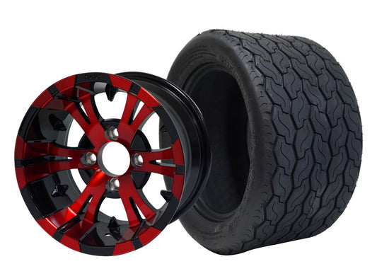 TR1201-WH1248 - 12 inch Vampire Red-Blk