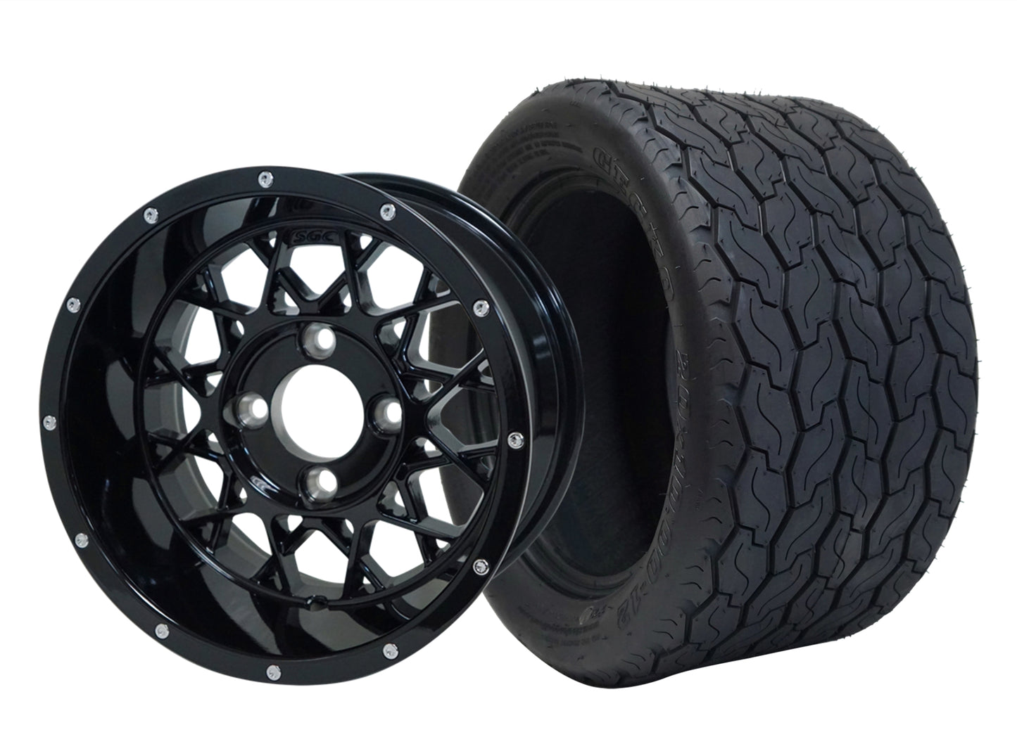 TR1201-WH1250 - 12 inch Venom Blk