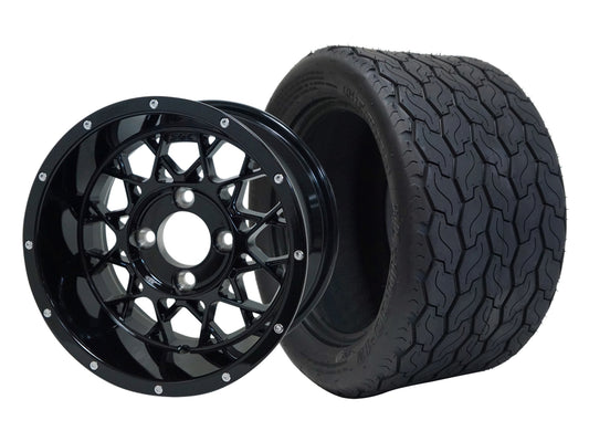 TR1201-WH1250 - 12 inch Venom Blk