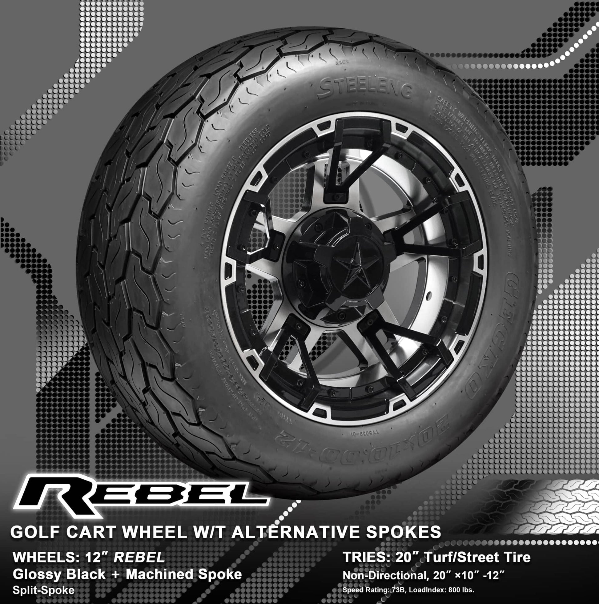 https://dealers.steelenggolfcart.com/wp-content/uploads/2025/07/TR1201-WH1252-WIRB29-MB-Glossy-Black-Split-Spoke-scaled.jpg