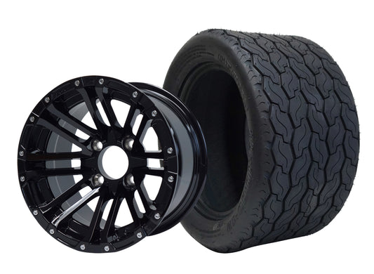 TR1201-WH1255 - 12 inch Lancer Blk