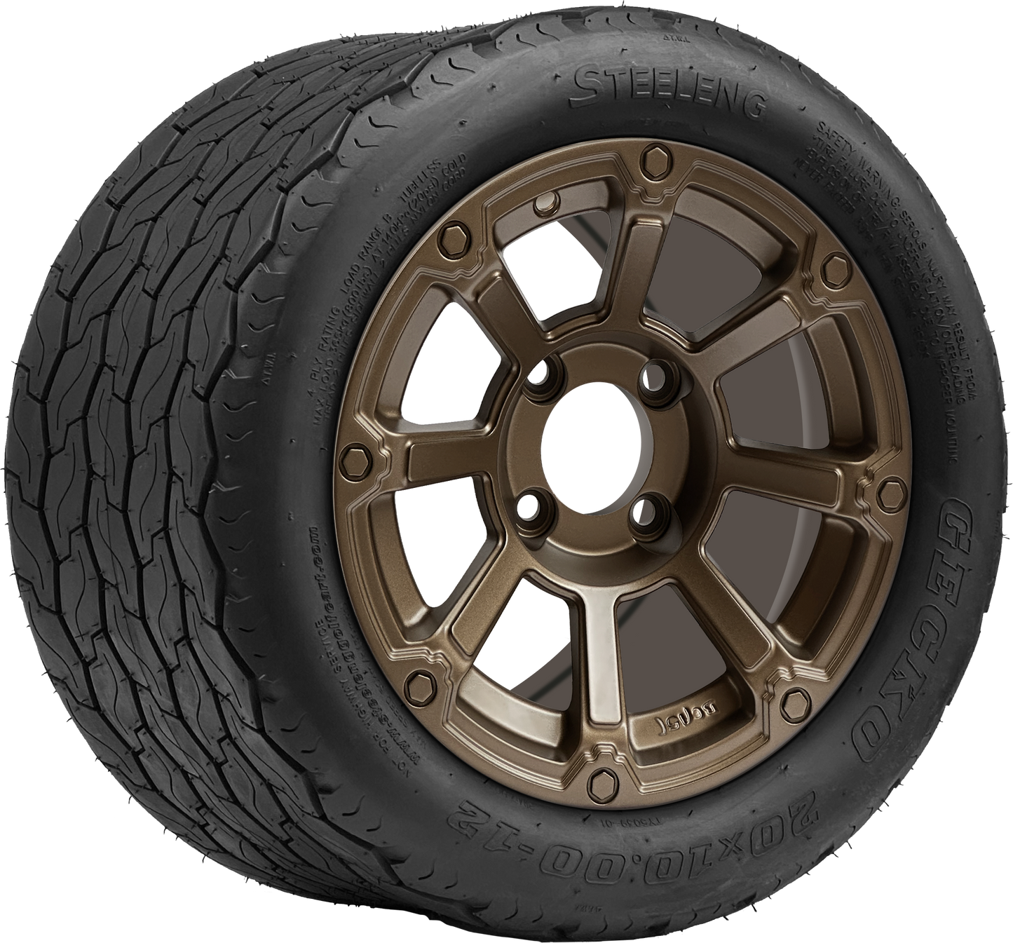 TR1201-WH1263 - 12 inch (BEAST) Cyclops Bronze